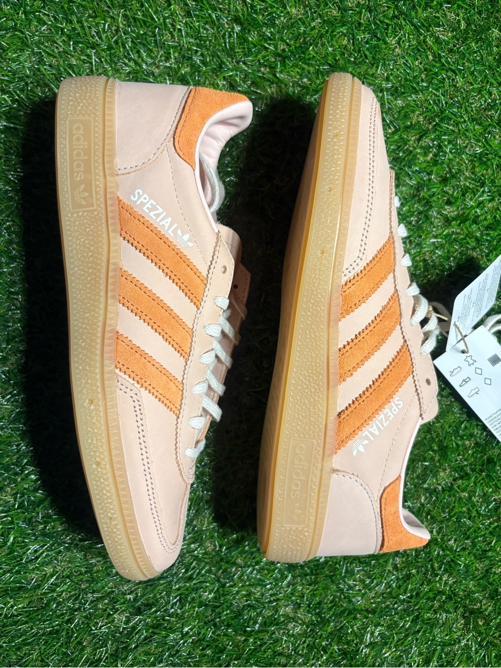 adidas Spezial unisex Pink & Orange Suede Sneakers